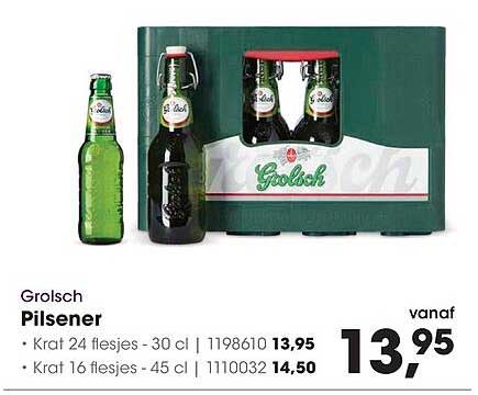 Grolsch Pilsener