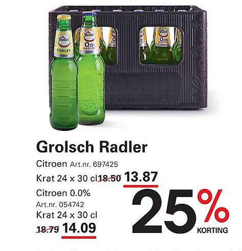 Grolsch Radler
