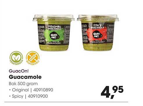GuacOn! Guacamole
