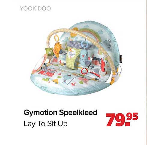 Gymotion Speelkleed Lay To Sit Up