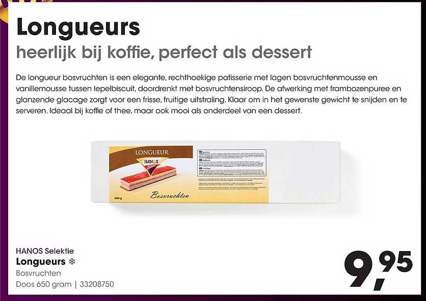 HANOS Selectie Longueurs Bosvruchten