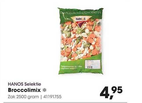 HANOS Selek­tie Broccolimix