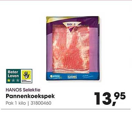 HANOS Selek­tie Pannenkoekspek