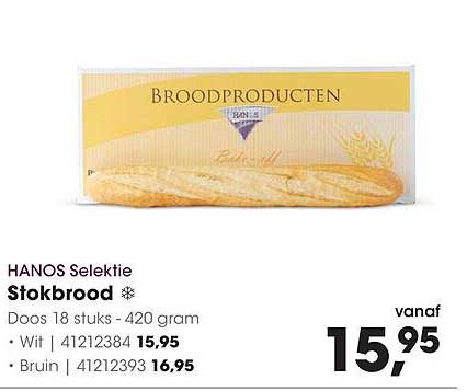 HANOS Selektie Stokbrood