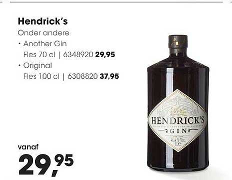 Hendrick's