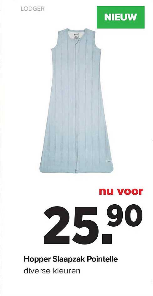 Hopper Slaapzak Pointelle diverse kleuren
