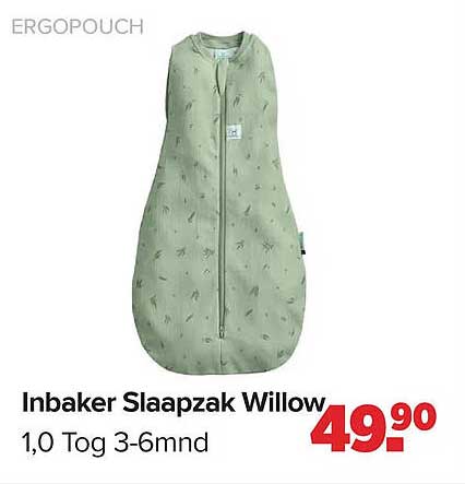 Inbaker Slaapzak Willow