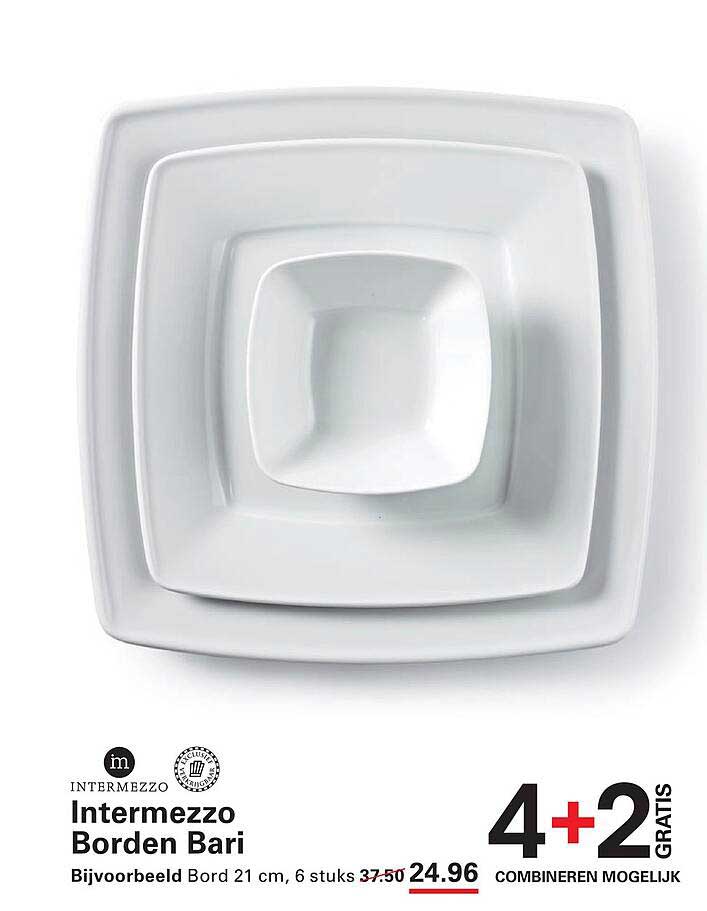 Intermezzo Borden Bari 4+2 gratis