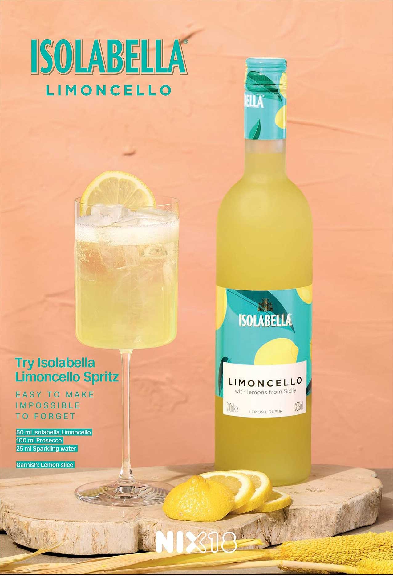 Isolabella Limoncello
