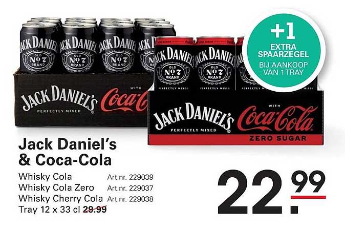 Jack Daniel’s & Coca-Cola