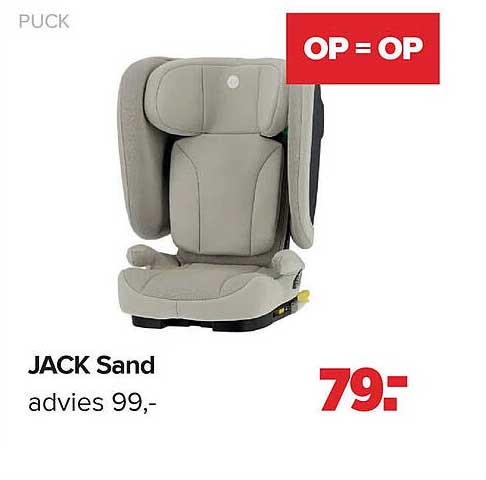 JACK Sand OP = OP