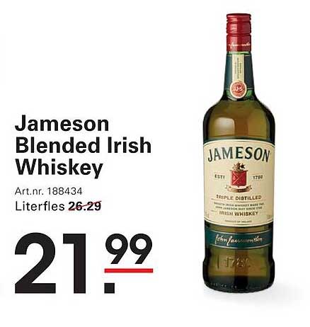 Jameson Blended Irish Whiskey