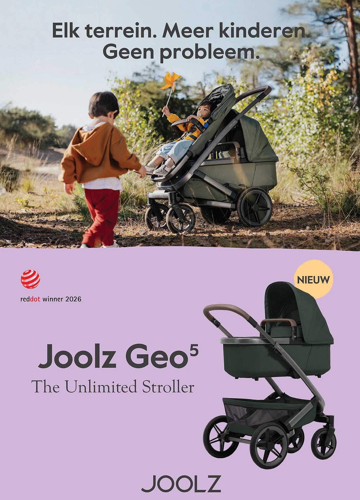 Joolz Geo5 The Unlimited Stroller