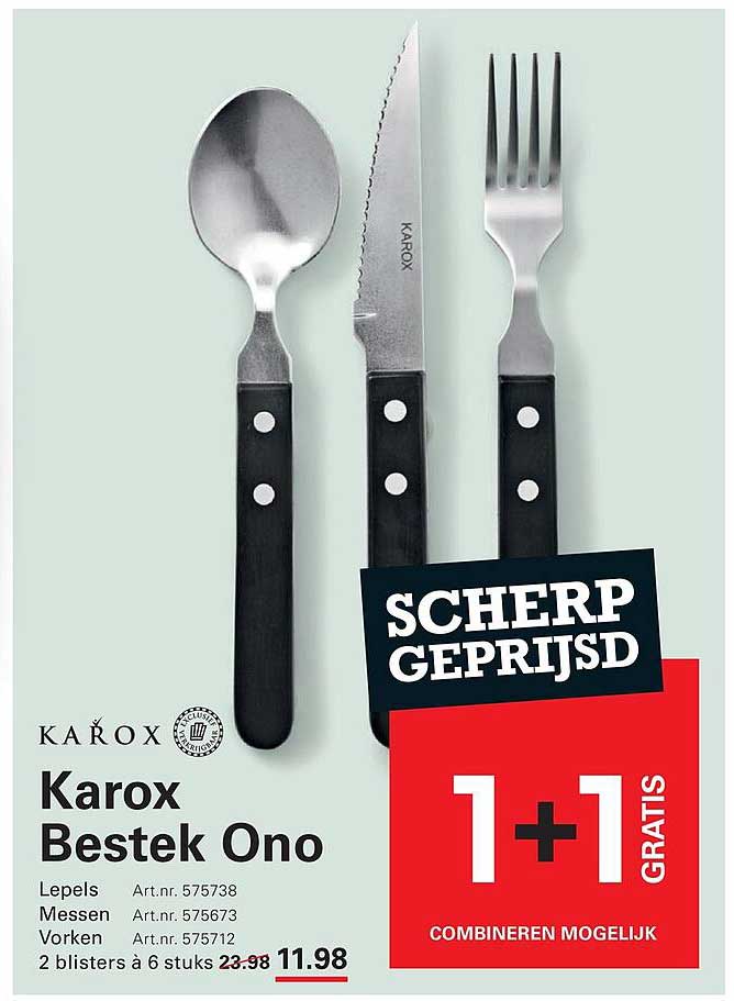 Karox Bestek Ono 1+1 gratis