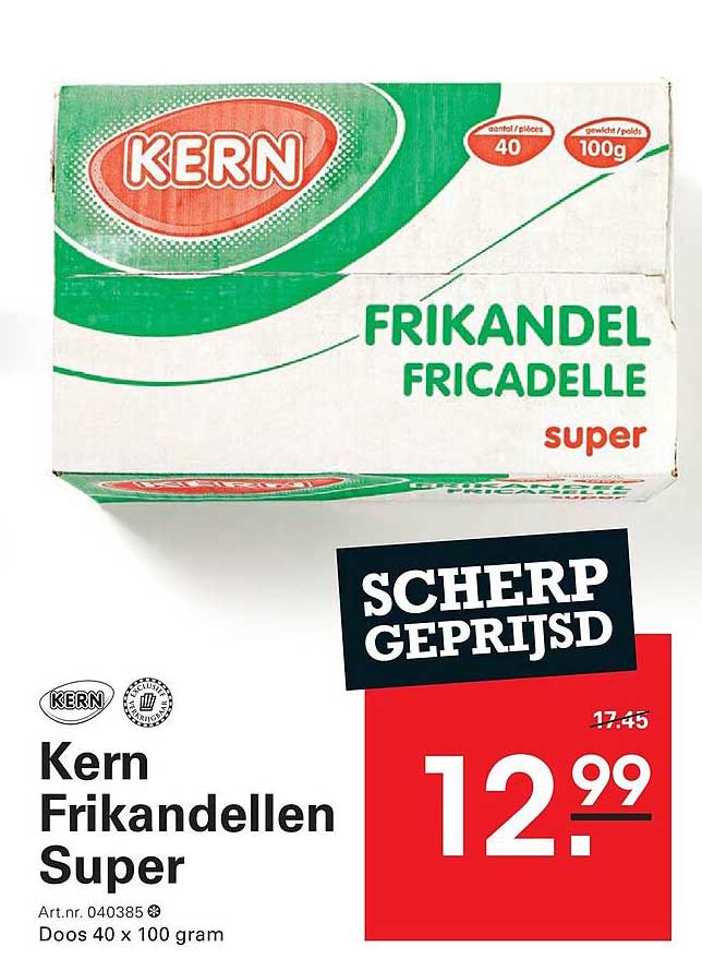 Kern Frikandellen Super