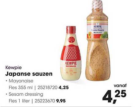 Kewpie Japanse sauzen