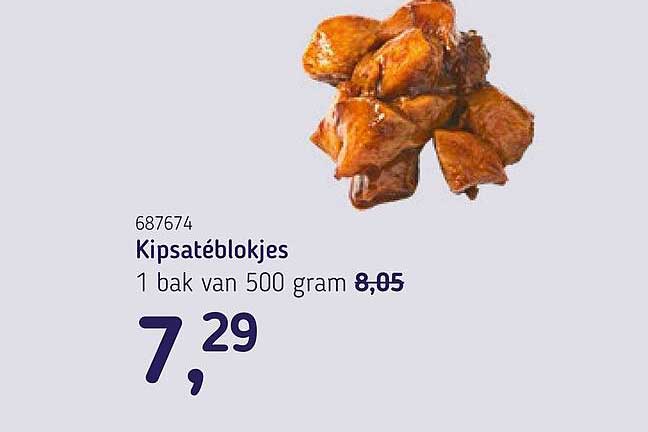 Kipsatéblokjes