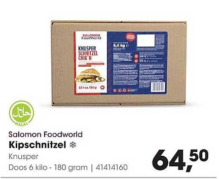 Kipschnitzel Knusper