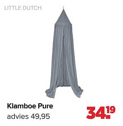 Klamboe Pure