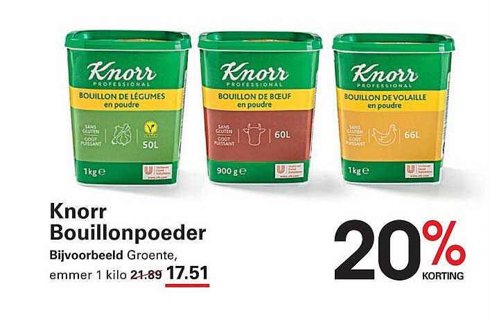 Knorr Bouillonpoeder