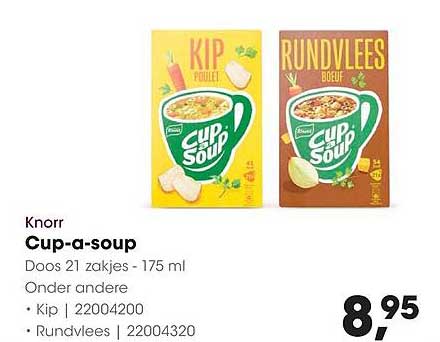 Knorr Cup-a-soup