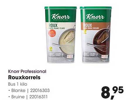 Knorr Professional Rouxkorrels