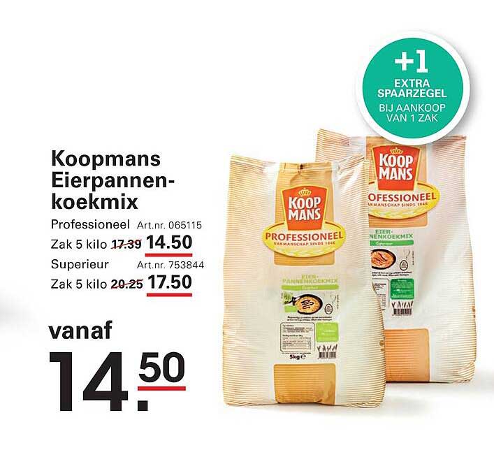 Koopmans Eierpannenkoekmix