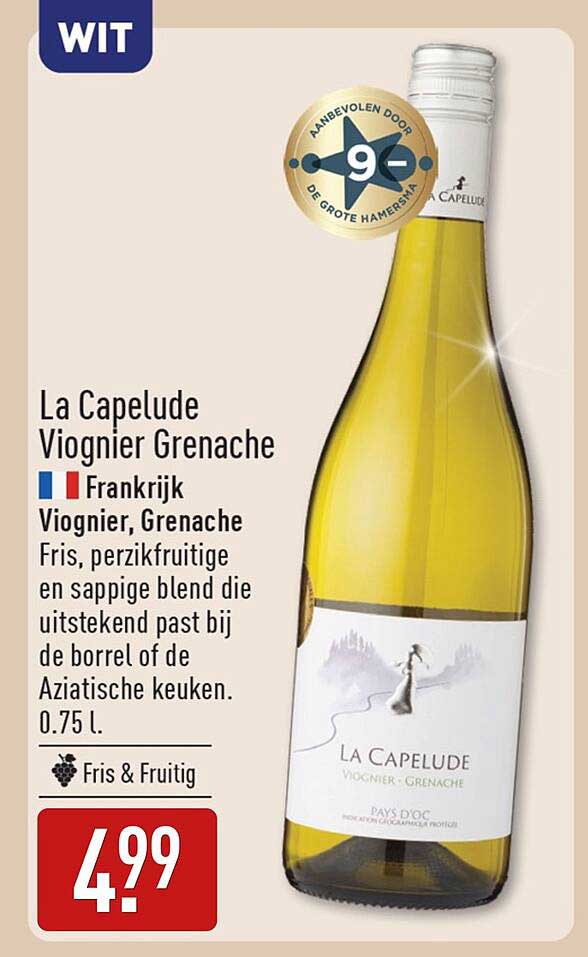 La Capelude Viognier Grenache