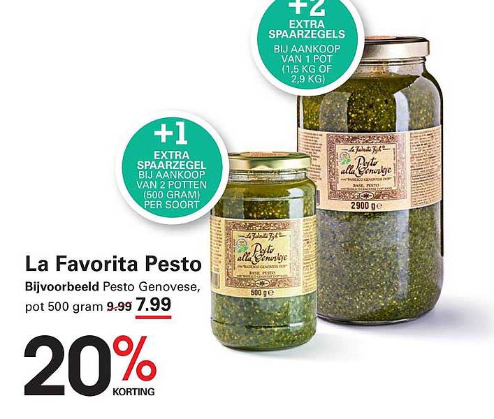 La Favorita Pesto