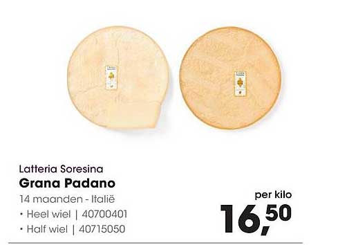 Latteria SoreSina Grana Padano