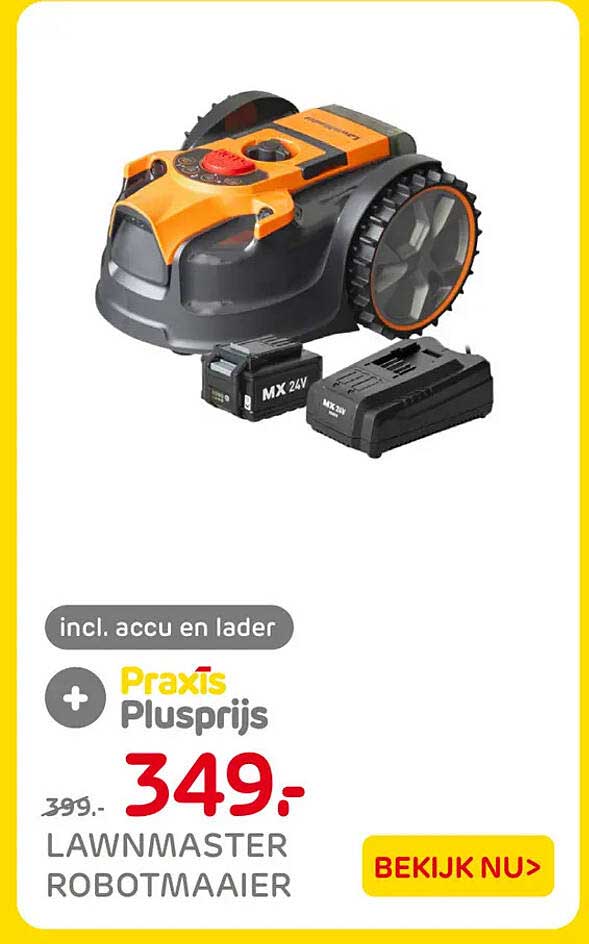 LAWNMASTER ROBOTMAAIER