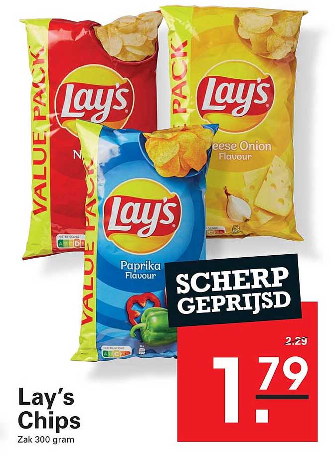 Lay’s Chips Zak 300 gram
