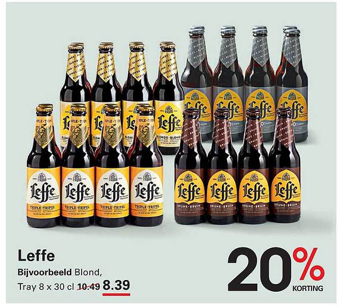 Leffe Bijvoorbeeld Blond,
