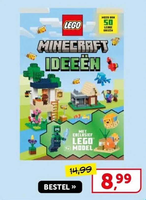 LEGO Minecraft Ideeën