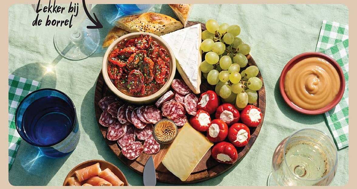 Lekker bij de borrel