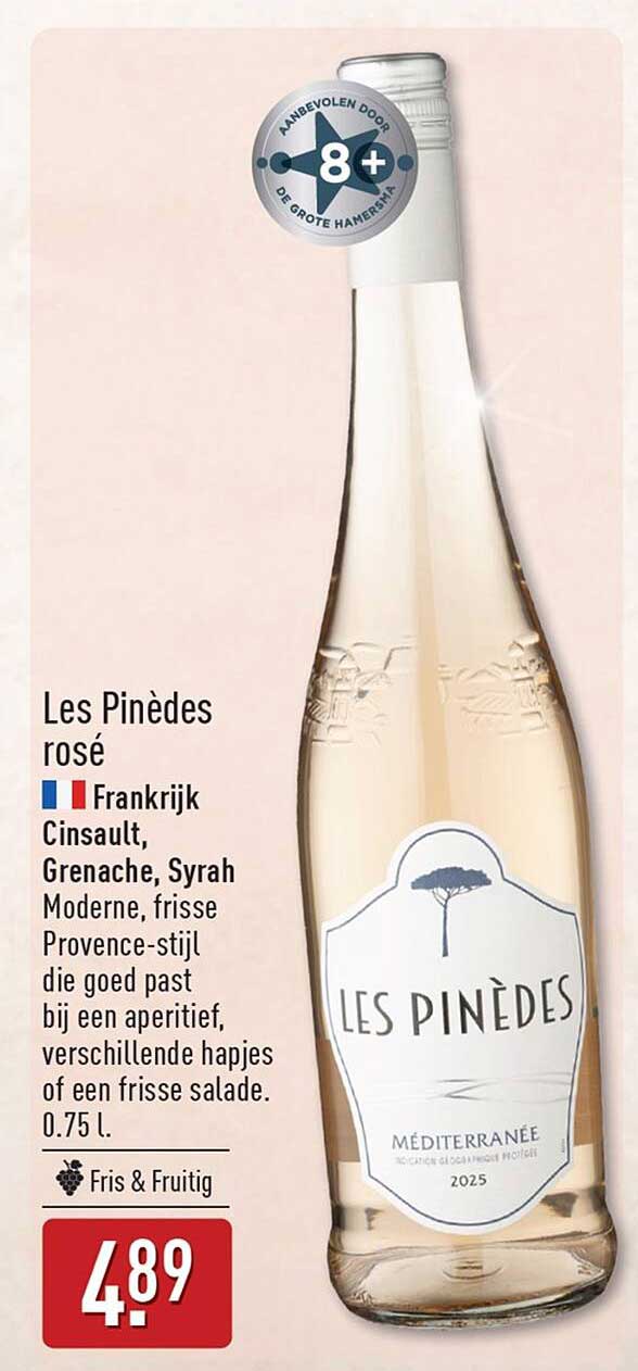 Les Pinèdes rosé