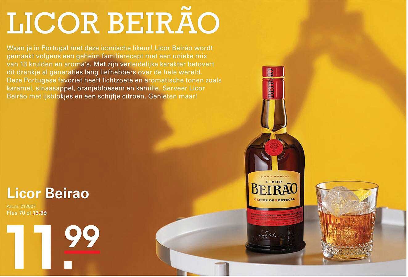 Licor Beirao