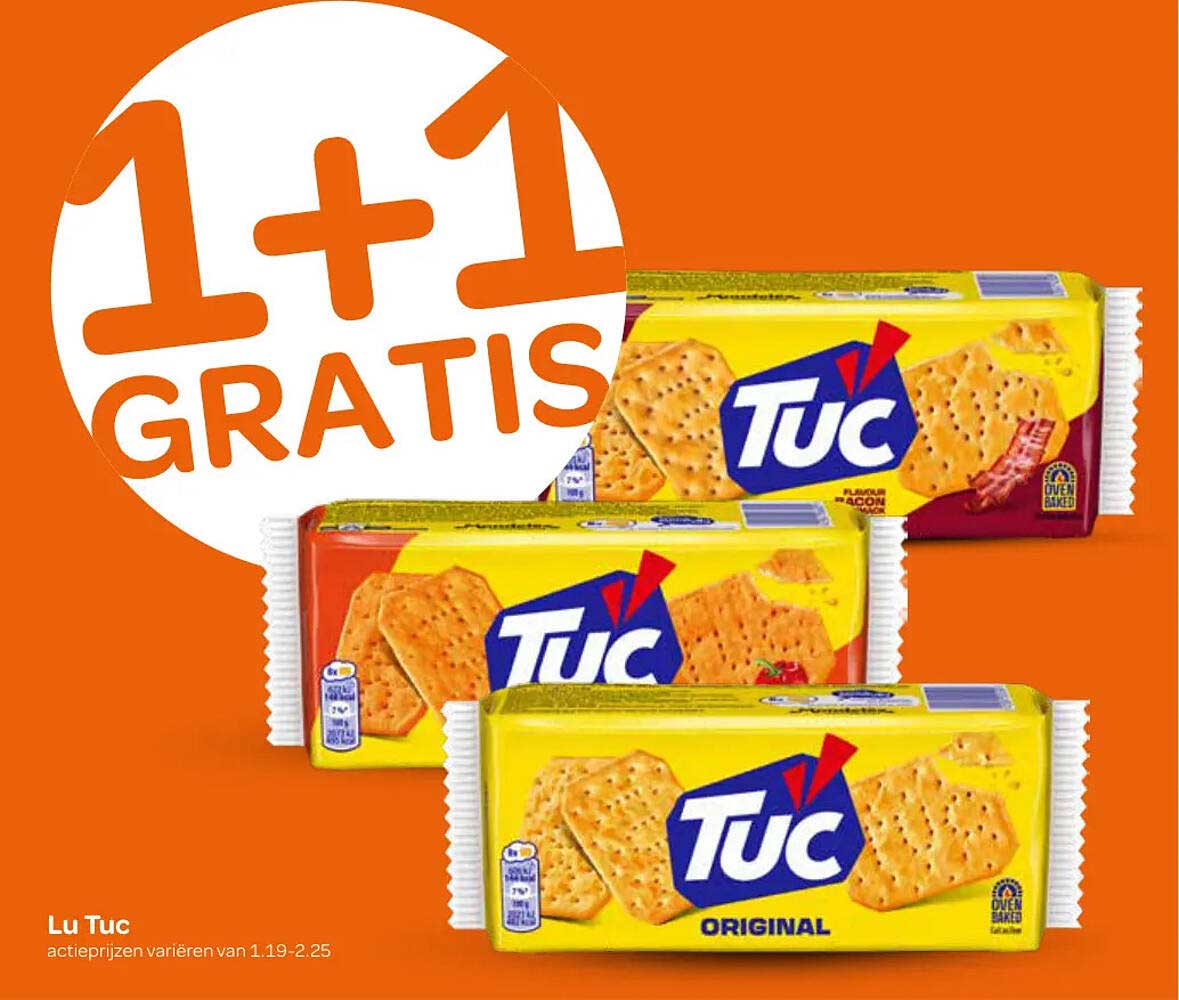 Lu Tuc 1+1 gratis
