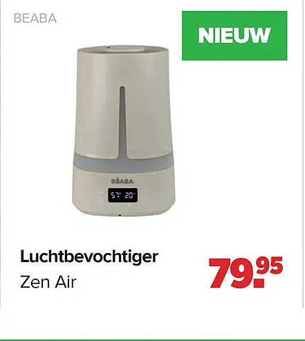 Luchtbevochtiger Zen Air