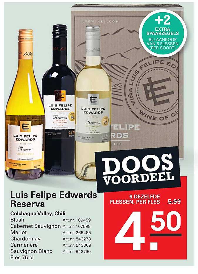 Luis Felipe Edwards Reserva