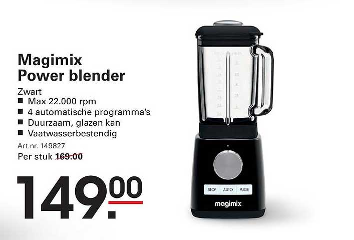 Magimix Power blender