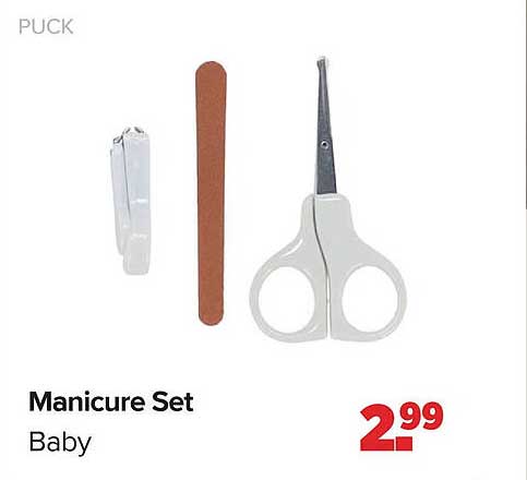 Manicure Set Baby