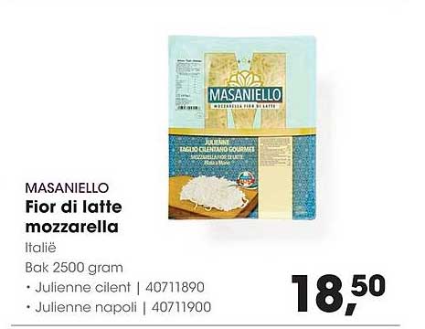 MASANIELLO Fior di latte mozzarella
