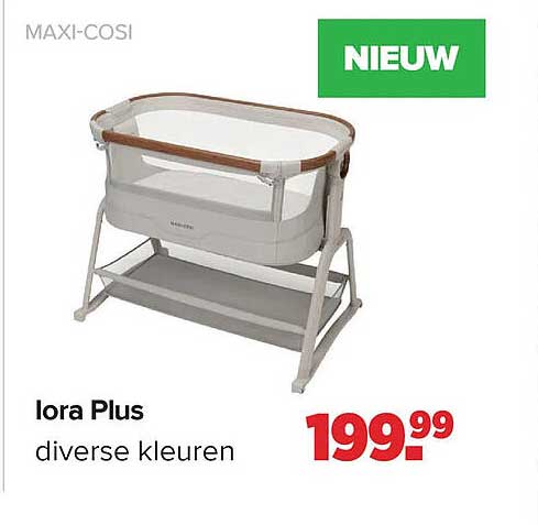 Maxi-Cosi Iora Plus diverse kleuren