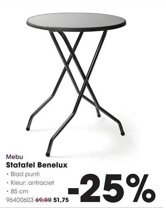 Mebu Statafel Benelux
