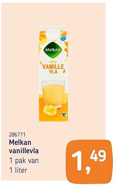 Melkan vanillevla