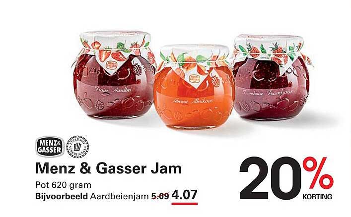 Menz & Gasser Jam