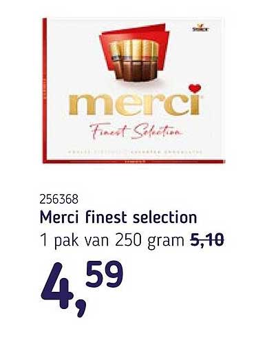 Merci finest selection