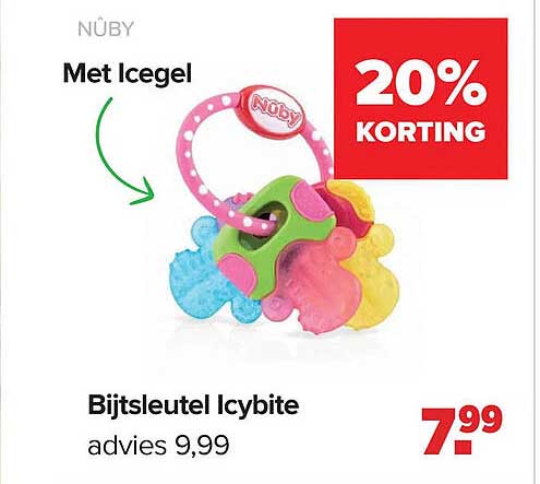 Met Icegel Bijtsleutel Icybite 20% KORTING