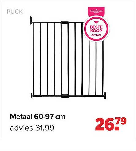 Metaal 60-97 cm